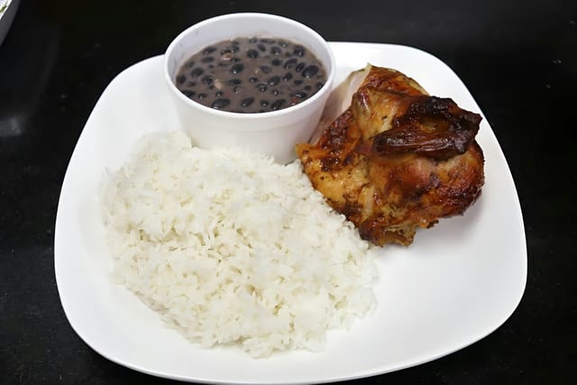 ¼ All White Meat with 2 sides