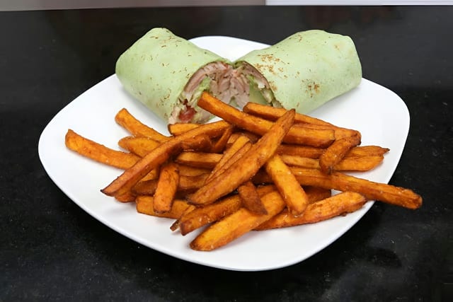 Carali’s Wrap With 1 Side