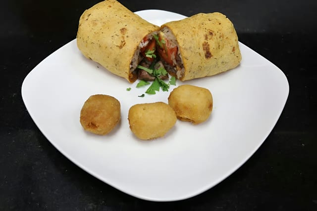 Lomo Wrap With 1 Side