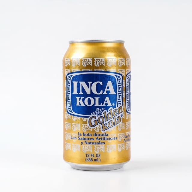 Inca Kola Can.