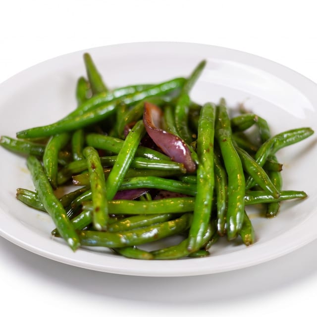 Green Beans.