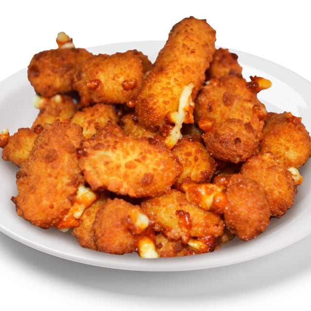 Cheese Curds.