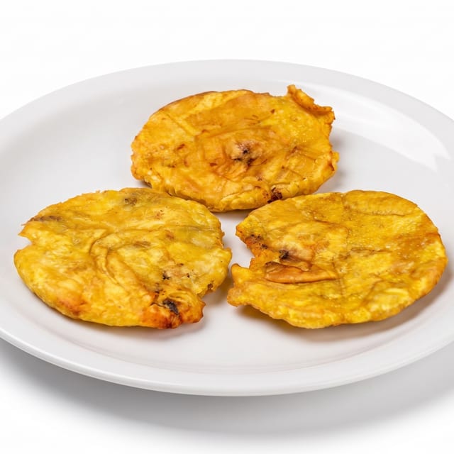 Tostones.