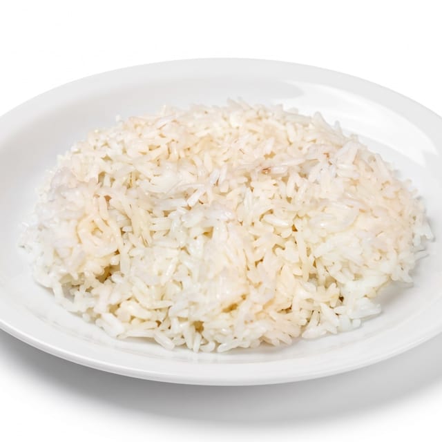 White Rice.