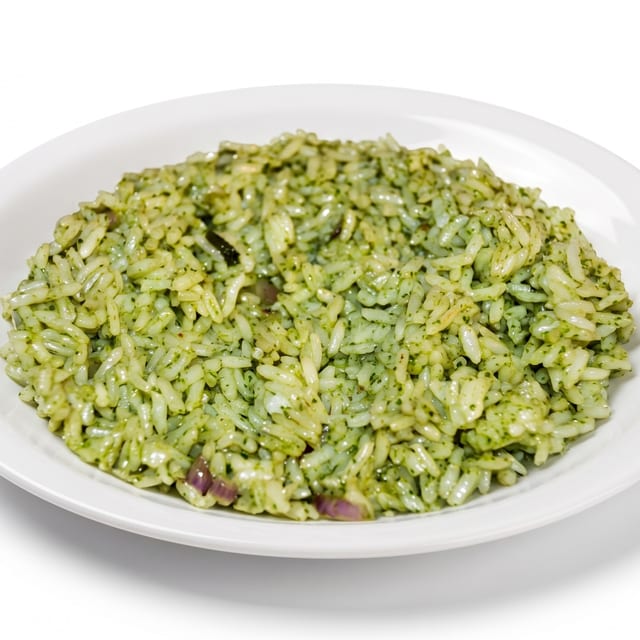 Cilantro Rice.