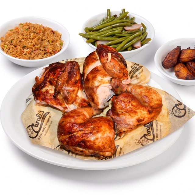 Whole Chicken (3 sides).