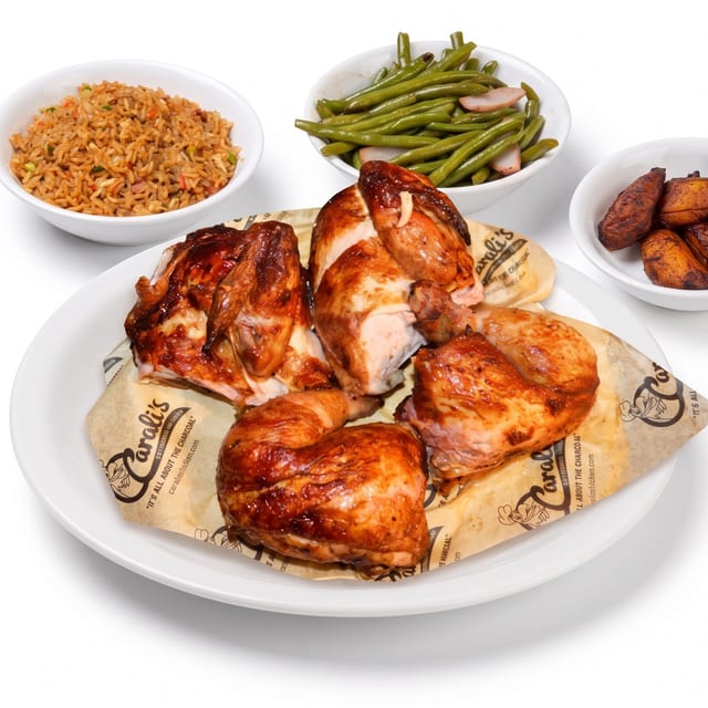 Whole Chicken (3 sides).