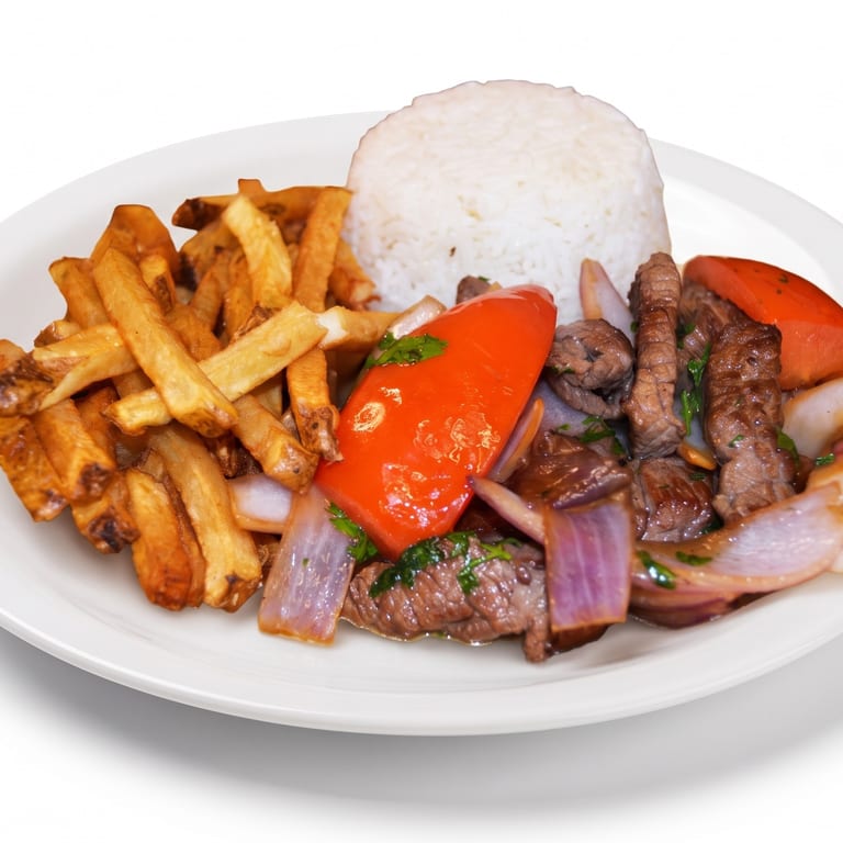 Delicious Peruvian Food Awaits