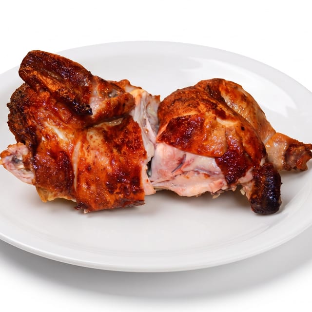 1/2 Chicken No Sides.