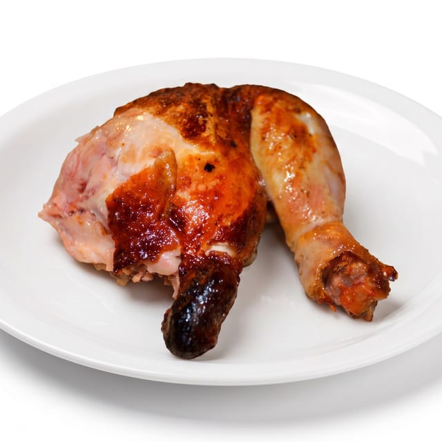 1/4 Chicken No Sides.