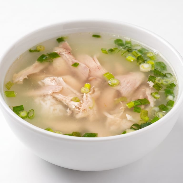 Delicious Chicken Soup Awaits
