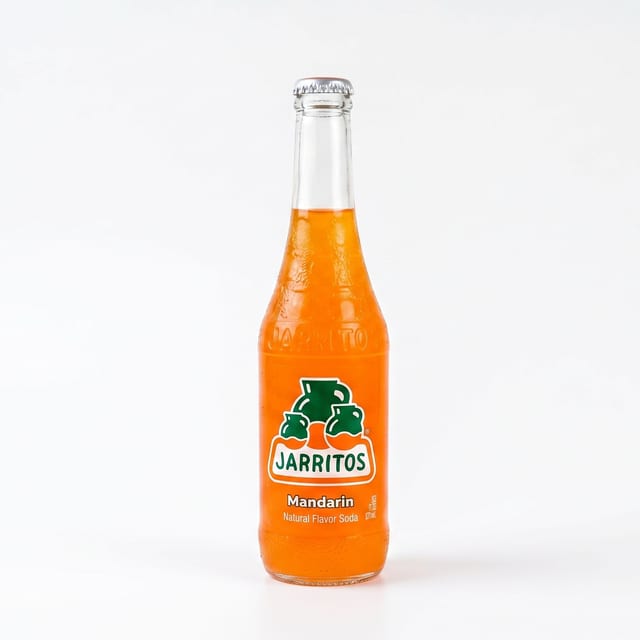Jarritos Mandarina.