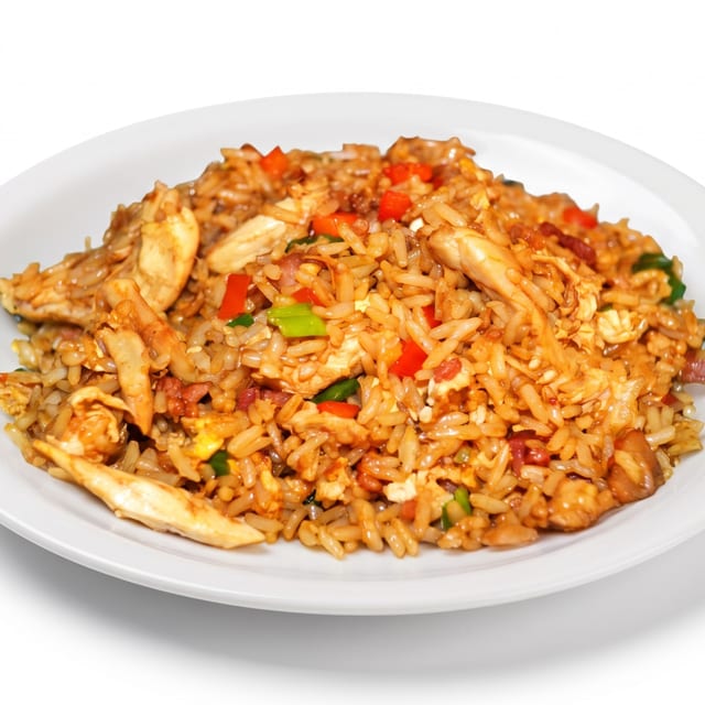 Chaufa Rice.
