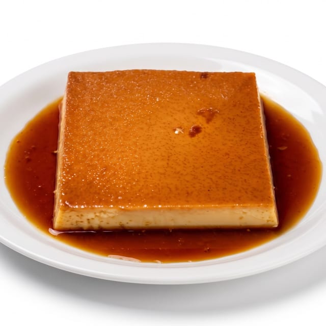 Flan.