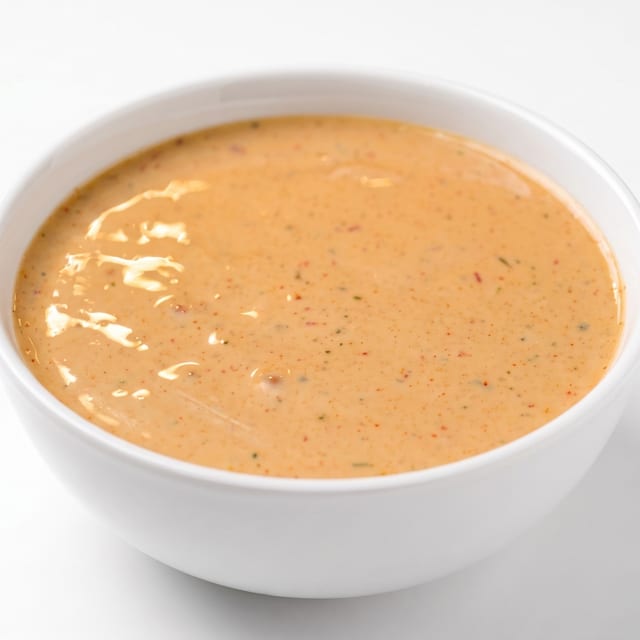 Container Carali's Sauce.