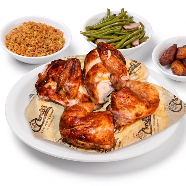 Whole Chicken (3 sides).