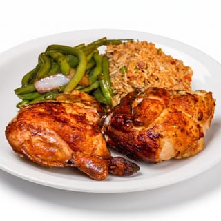1/2 Chicken (2 Sides)