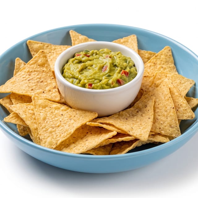 Chips with Guacamole.